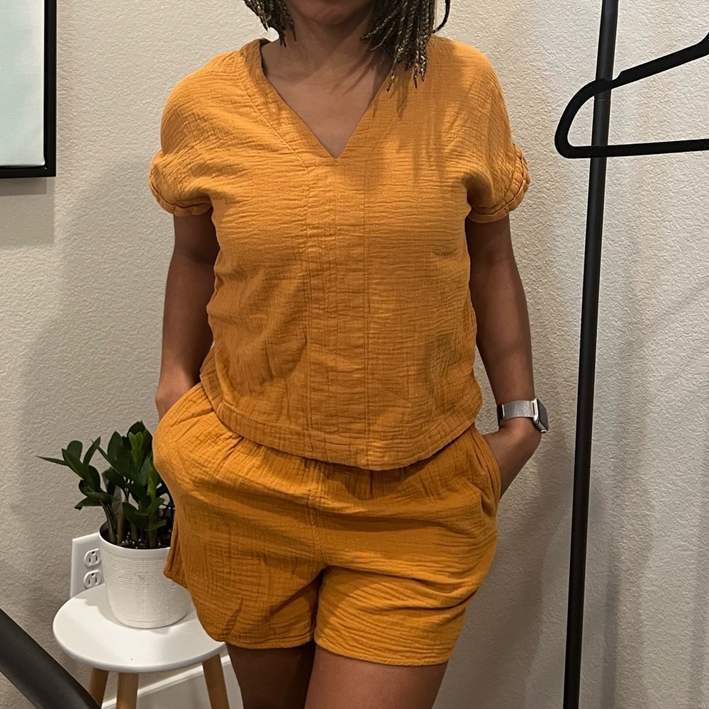 2 piece shorts set